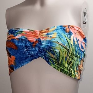 BOOHOO boho colorful bralette size 8